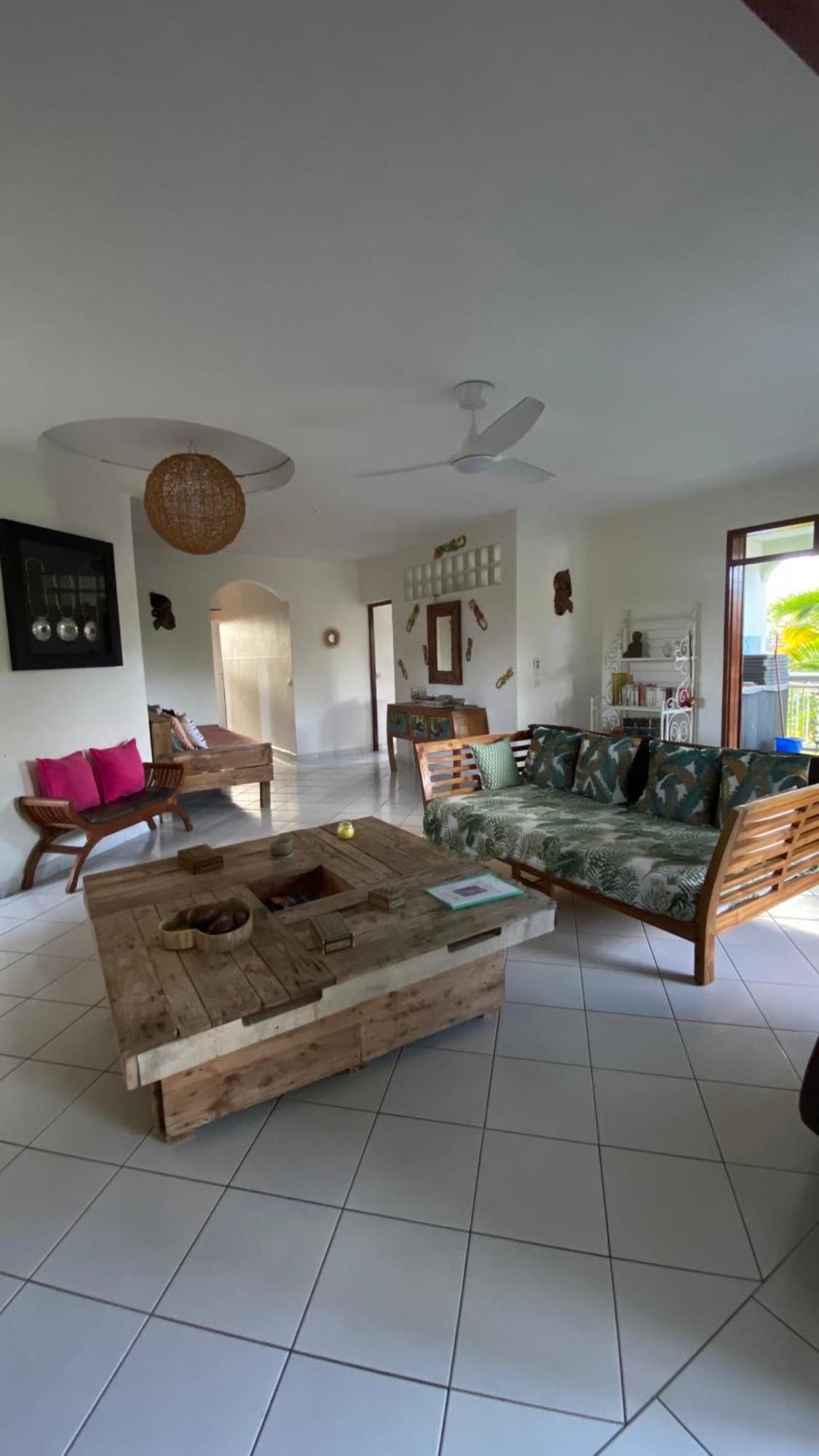 La Villa Rainbow & Ses 2 Kabanes Sainte-Anne  Luaran gambar