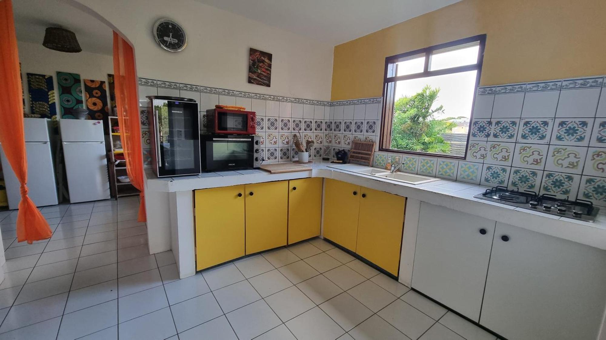 La Villa Rainbow & Ses 2 Kabanes Sainte-Anne  Luaran gambar