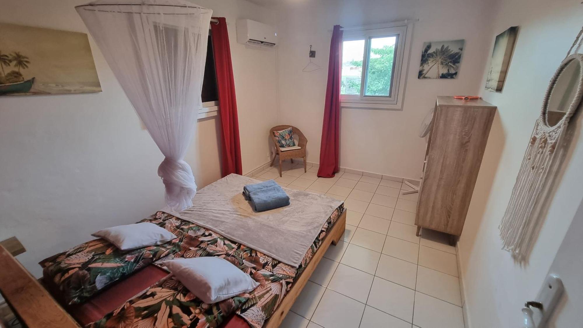La Villa Rainbow & Ses 2 Kabanes Sainte-Anne  Luaran gambar
