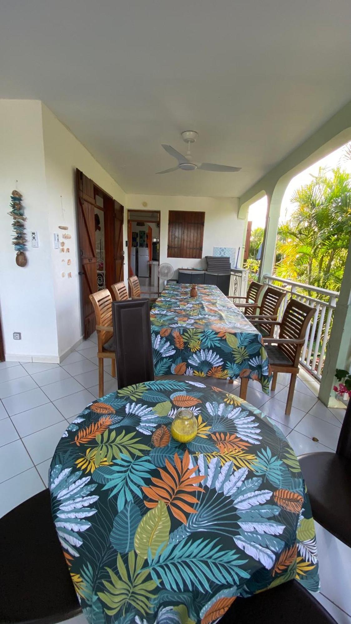 La Villa Rainbow & Ses 2 Kabanes Sainte-Anne  Luaran gambar