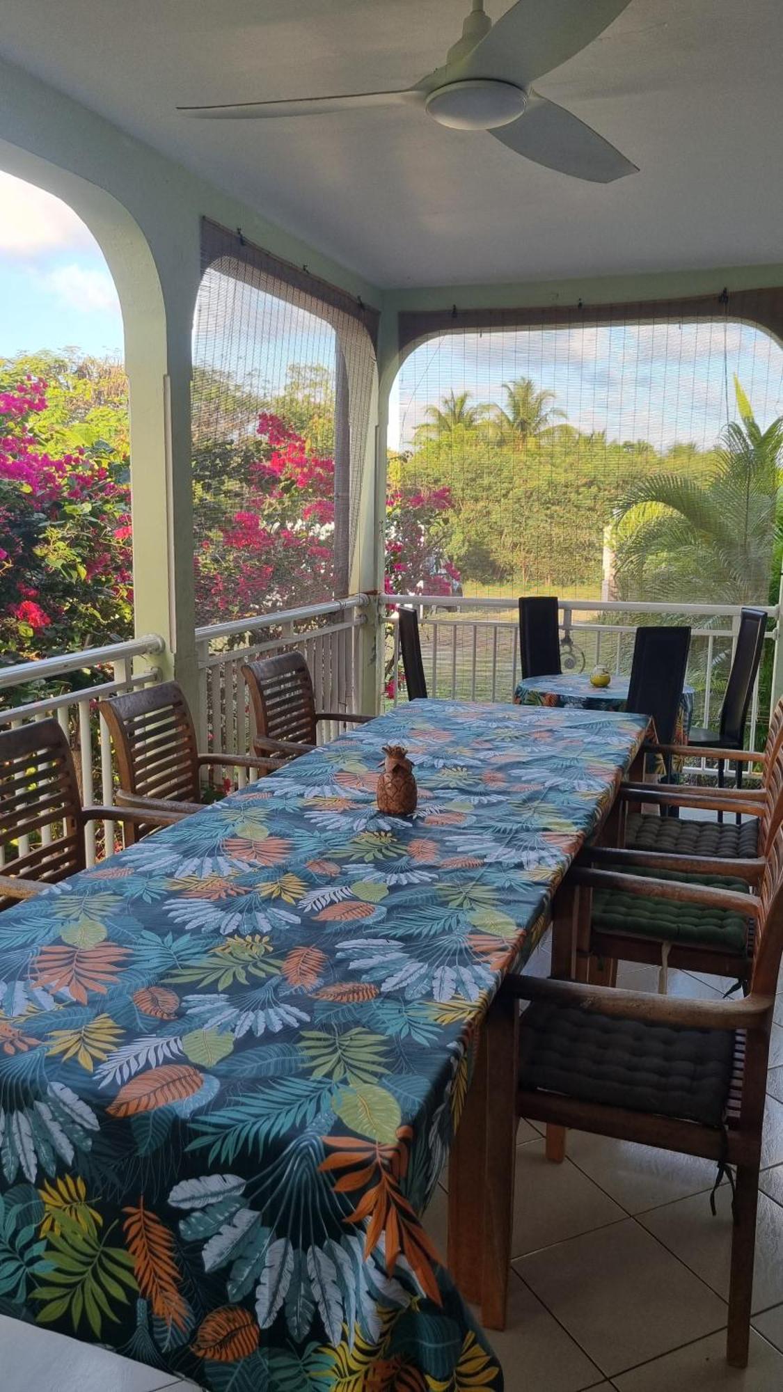 La Villa Rainbow & Ses 2 Kabanes Sainte-Anne  Luaran gambar