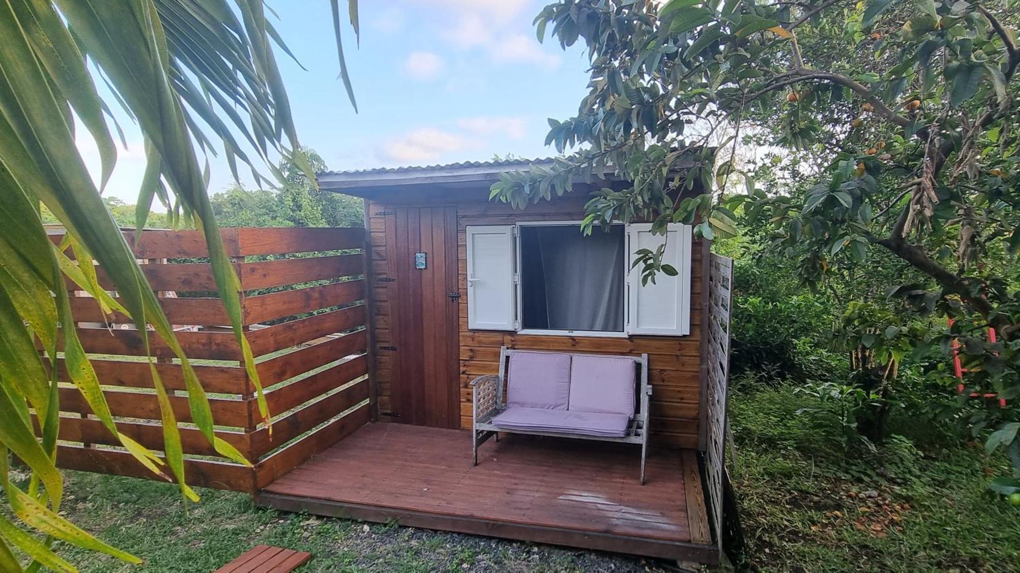 La Villa Rainbow & Ses 2 Kabanes Sainte-Anne  Luaran gambar