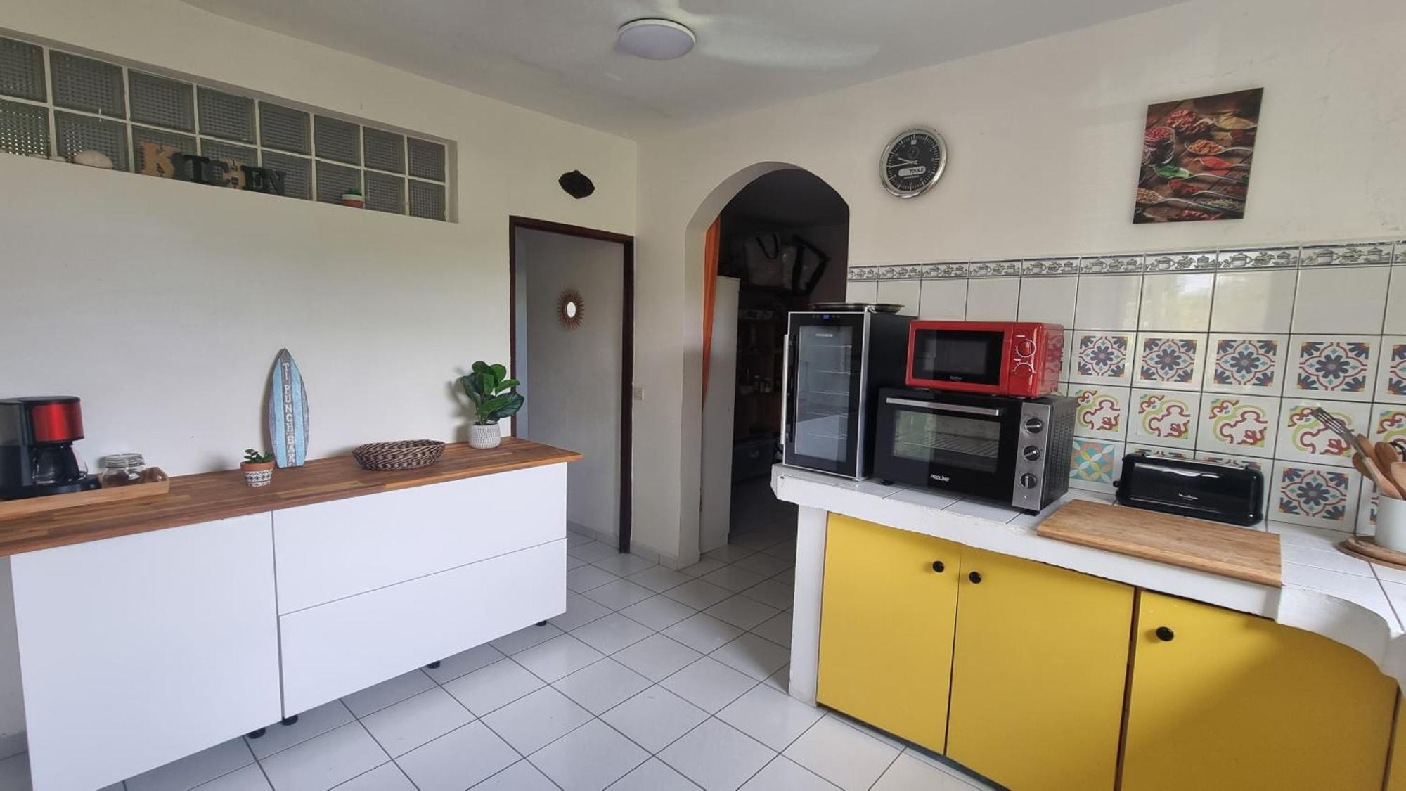 La Villa Rainbow & Ses 2 Kabanes Sainte-Anne  Luaran gambar