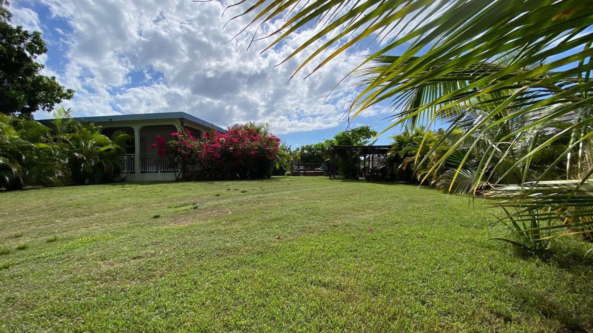 La Villa Rainbow & Ses 2 Kabanes Sainte-Anne  Luaran gambar